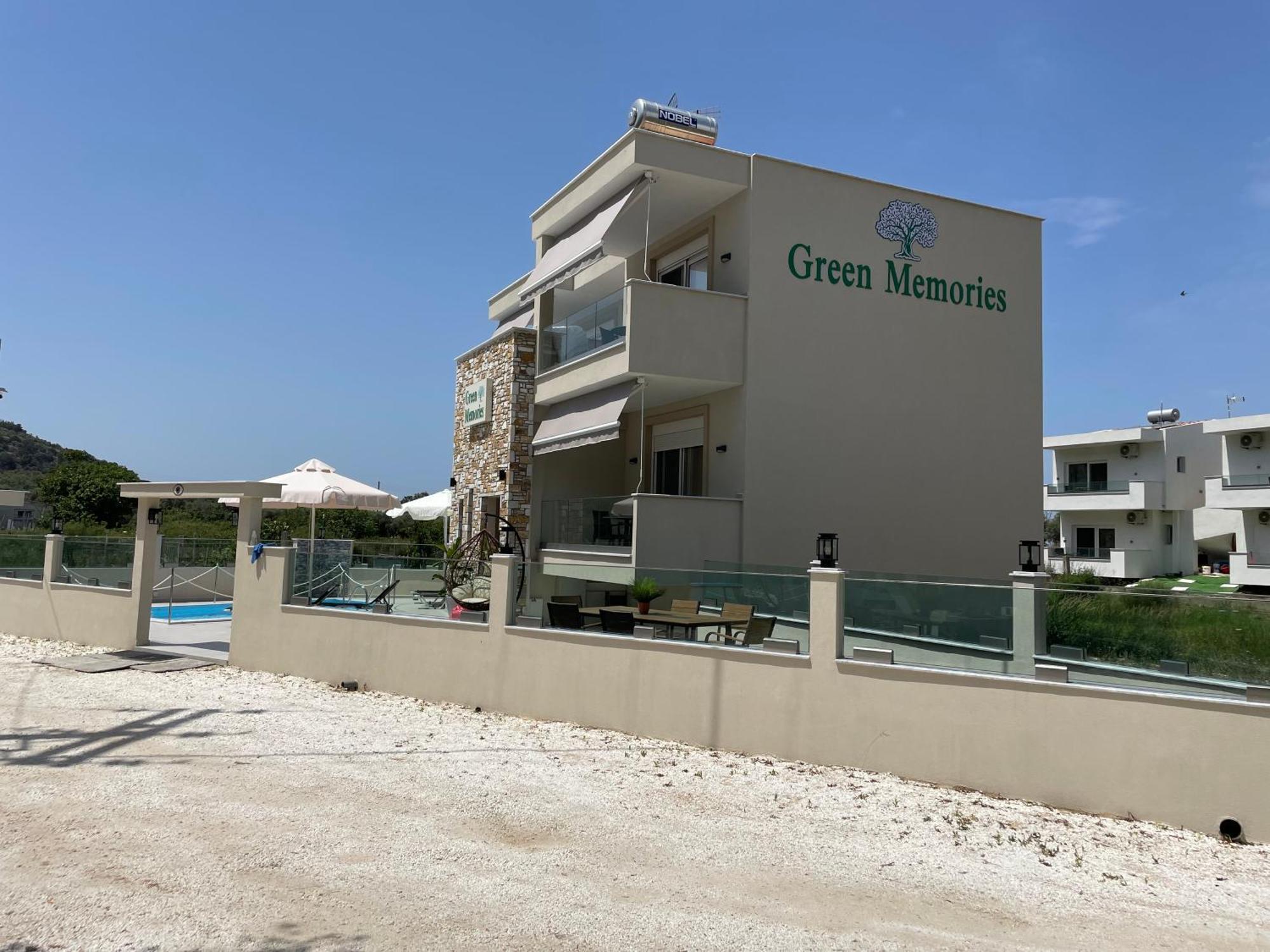 Green Memories 스칼라소티로스 외부 사진